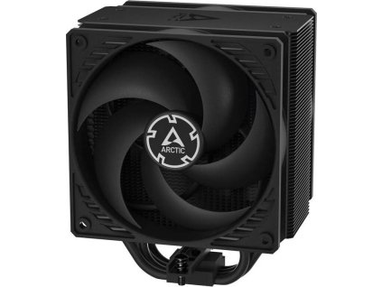 AKCE!!! - ARCTIC Freezer 36 SI (BLACK) – CPU Cooler – All black CPU Cooler for Intel Socket LGA1700