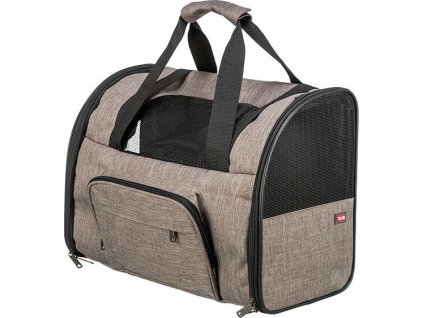 Transportní batoh SHIVA, 41 x 30 x 21 cm, do 8 kg, hnědá/béžová