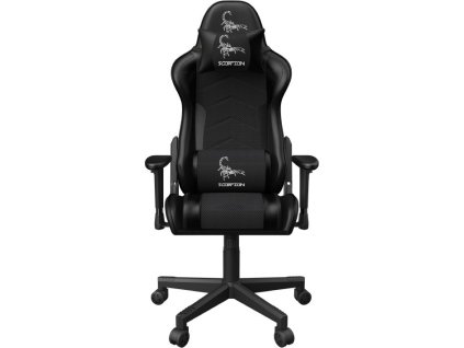 Gembird herní židle Scorpion černá