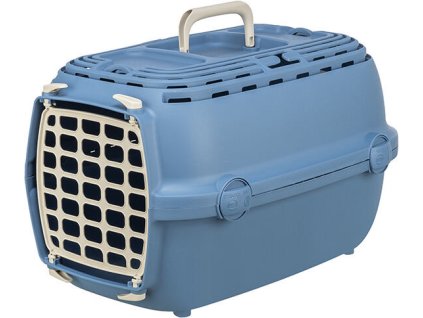 Transportní box RELAX 1: 32 x 30 x 48 cm, ke zklidnění, modrá