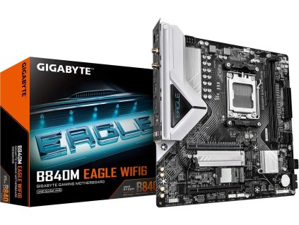 GIGABYTE B840M EAGLE WIFI6/AM5/mATX