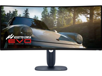 DELL AW3425DW/ Alienware curved / 34" LED/ 21:9/ QD-OLED/ 3440 x 1440/240Hz/ 0.03ms/1x USB/USB-C/1x DP/ 2x HDMI/3Y Bas
