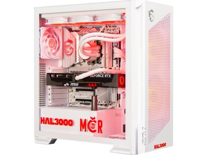 HAL3000 MČR Finale Elite White / AMD Ryzen 7 9800X3D/ 64GB DDR5/ RTX 5070 Ti/ 2TB PCIe4 SSD/ WiFi/ W11