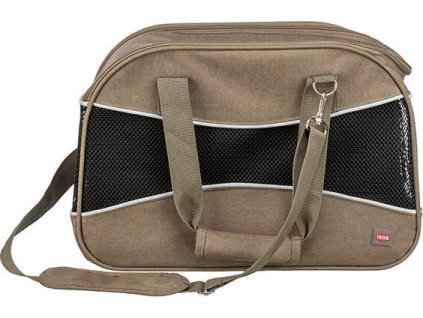 Transportní taška ALISON, 20 x 29 x 43 cm, do 8 kg, písková