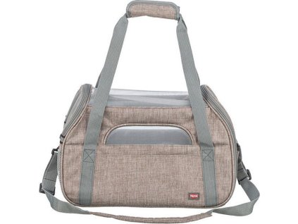 Transportní taška MADISON, 19 x 28 x 42 cm, do 5 kg, písková