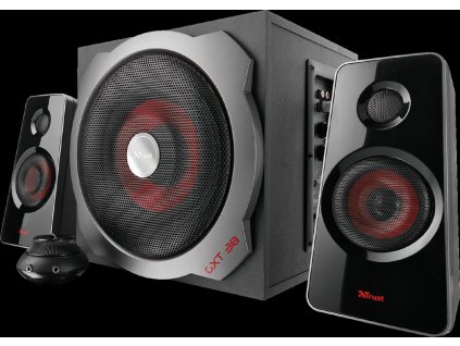 TRUST GXT 38/2.1/120W/Černá