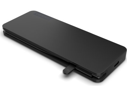 Lenovo USB-C Slim Travel Dock (8-in-1)