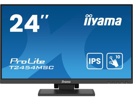 24" iiyama T2454MSC-B2AG - IPS,FHD,USB,repro