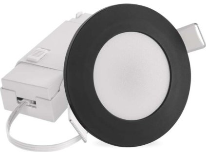 LED bodové svítidlo LORI 4,5W 345LM IP65 CCT černá