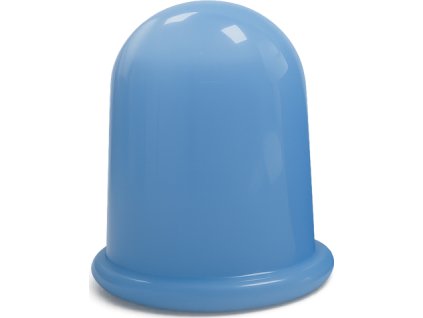 Silikonová masážní baňka - malá