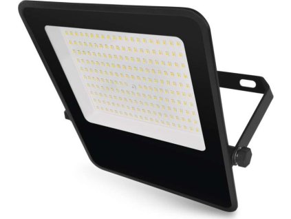 LED reflektor VISIO, 100 W, černý, neutrální bílá