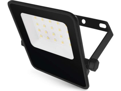 LED reflektor VISIO, 10 W, černý, neutrální bílá