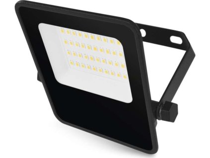 LED reflektor VISIO, 20 W, černý, neutrální bílá