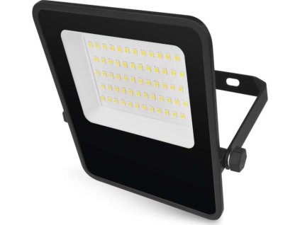 LED reflektor VISIO, 30 W, černý, neutrální bílá