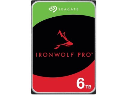 Seagate IronWolf Pro 6TB HDD / ST6000NT001 / Interní 3,5" / 7200 rpm / SATA III / 256 MB