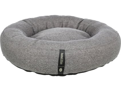 CityStyle HOME Edition kulaté lůžko s okrajem, šedá