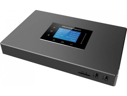 Grandstream UCM6302 IP PBX VoIP pobočková ústředna, 2xFXO, 2FXS, 3x Gbit RJ-45, podpora NAT routeru, USB, SD-card, PoE+