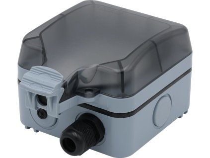 Xtend Home chytrá venkovní zásuvka, IP66, WiFi, správné spínání fáze, Tuya