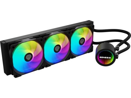 Vodní chlazení Genesis HYDRIA 360, ARGB, černé
