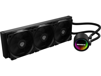 Vodní chlazení Genesis HYDRIA 360, černé