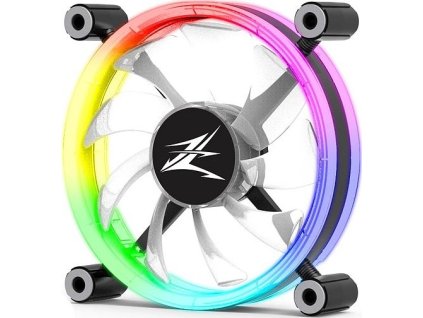 Zalman ventilátor ZM-LF120 / 120mm / ARGB / EBR / 4-pin / "ring" design