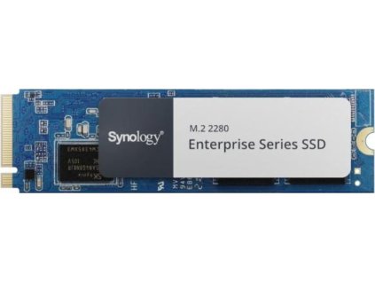 Synology SNV5420-800G   SSD M.2 NVMe,  800 GB, čtení/zápis: 3000/1000 MB/s, M.2 2280