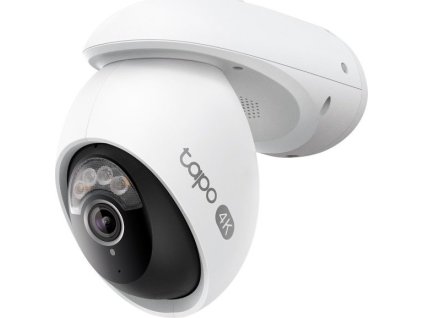 TP-Link Tapo C560WS - Venkovní Wi-Fi kamera s rozlišením 4k, rotace a sledování pohybu 360°, noční vidění, 1x LAN, IP66