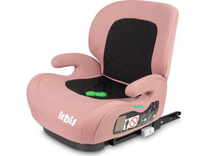 FOTELIK IRBIS I-SIZE PINK (125-150)