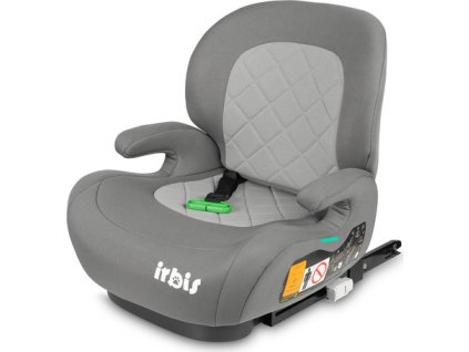 FOTELIK IRBIS I-SIZE GRAPHITE (125-150)