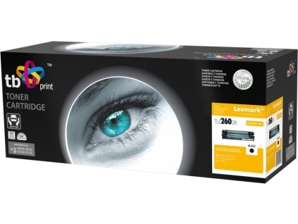 Válec TB kompatibilní s Lexmark E260X22G,Bk., ref