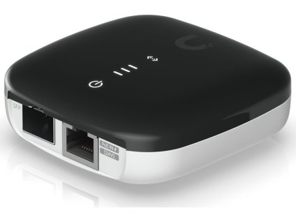 Ubiquiti Media Converter - Konvertor optika na ethernet, 1x SFP, 1x GbE, PoE 802.3af/ pasivní PoE 24V