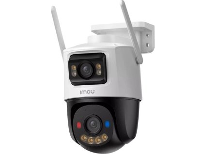 Imou IP kamera Cruiser Dual 2 PRO/ PTZ/ Wi-Fi/ LAN/ 4+4 Mpix/ IP65/ objektiv 3,6mm/ H.265/ IR až 30m/ CZ app
