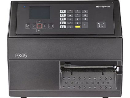 PX45 - TT, 300 DPI, Eth, rewinder + lts