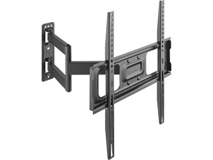 Výsuvný držák Brateck LPA69-443 pro TV 32"-55" 35kg polohovatelný nástěnný