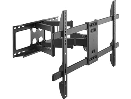 Výsuvný držák Brateck LPA69-466 pro TV 37"-80" 60kg polohovatelný nástěnný Heavy Duty