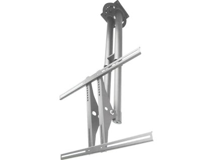 Neomounts  PLASMA-C100 / Flat Screen Ceiling Mount (Height: 67-107 cm) / Silver