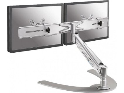 Neomounts FPMA-D940DD / Flat Screen Desk Mount (stand/foot)  / Silver