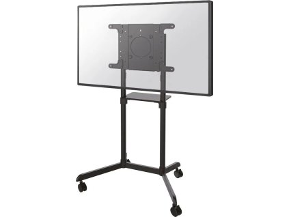 Neomounts NS-M1250BLACK / Mobile Flat Screen Floor Stand (height: 160 cm) / Black