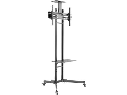 Neomounts PLASMA-M1700E / Mobile Flat Screen Floor Stand (height: 154-170 cm) / Black