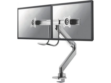 Neomounts Select  NM-D775DXSILVER / Flat Screen Desk mount (10-32") desk clamp/grommet / Silver