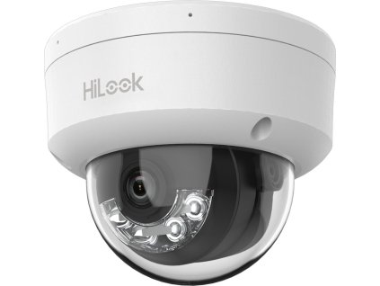 HiLook Powered by HIKVISION/ IPC-D140HA-LU/ Dome/ 4Mpix/ 2.8mm/ Smart Hybrid Light/ MD2.0/ IP67+K08/ IR 30m