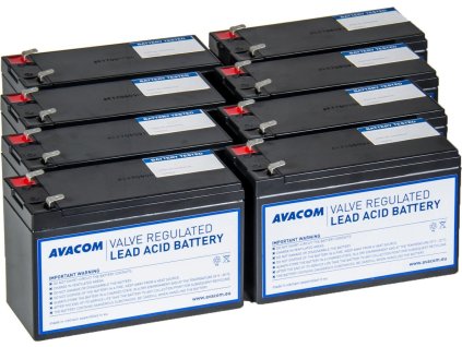 AVACOM AVA-RBP08-12072-KIT - baterie pro UPS AEG, CyberPower, EATON, Effekta