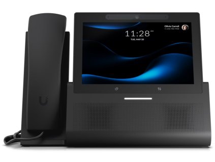 Ubiquiti UniFi Phone G3 Touch Enterprise - IP telefon, 7" dotykový displej, 5Mpx kamera, Wi-Fi, Bluetooth, PoE+
