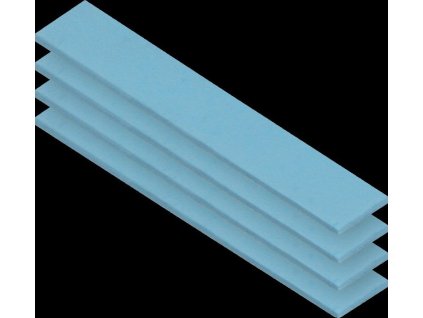 ARCTIC Thermal pad TP-3 (120x20mm, t:1.5mm, pack of 4pcs) (Premium Performance Thermal Pad)