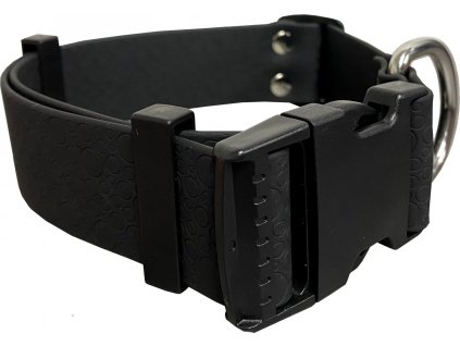 HUHUBAMBOO obojek POLYTRACE 44-70cm, černý