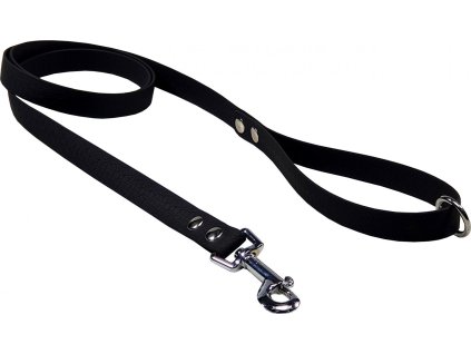 HUHUBAMBOO vodítko POLYTRACE 150cm, černé