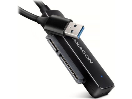 AXAGON USB-A SLIM adaptér pro 2,5" SATA disk / ADSA-FP2A / USB 3.2 Gen1 / SATA 6G / 0,2m