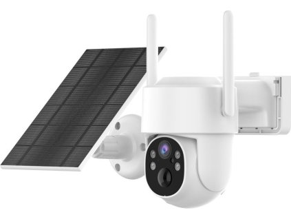 IMMAX NEO LITE SMART Security venkovní solární kamera Solar Sentry, 4G, P/T, HD, PIR, 3MP, TUYA