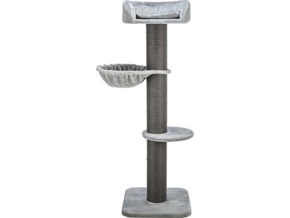 Škrabadlo MAURO XXL, 58 x 58 cm /173 cm, šedá