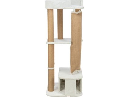 Škrabadlo ACTIVE, 58 x 38 / 150 cm, se šplhacím pytlem, bílá